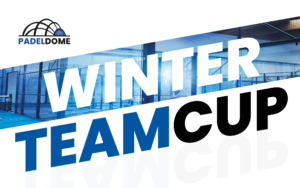 Padeldome Winter Teamcup Banner