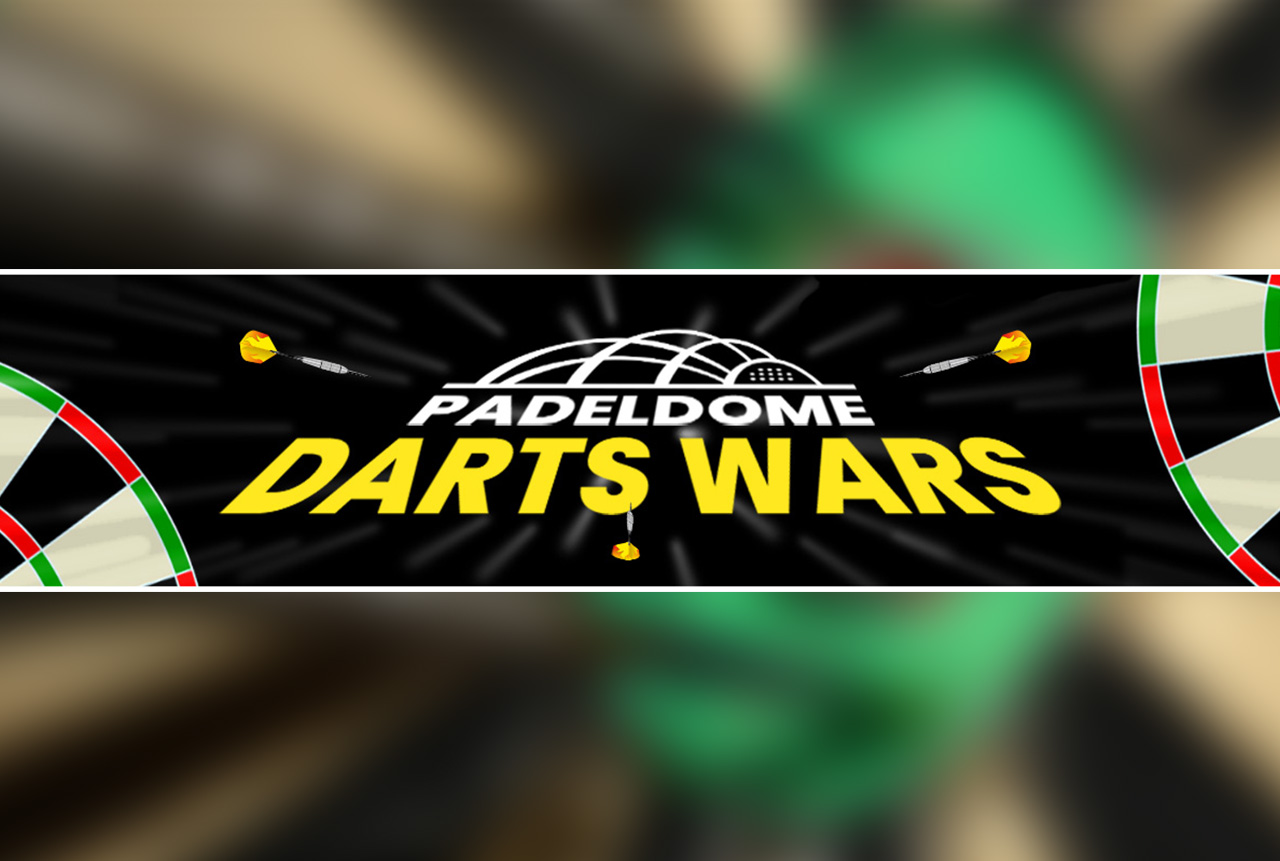 Padeldome Darts Wars