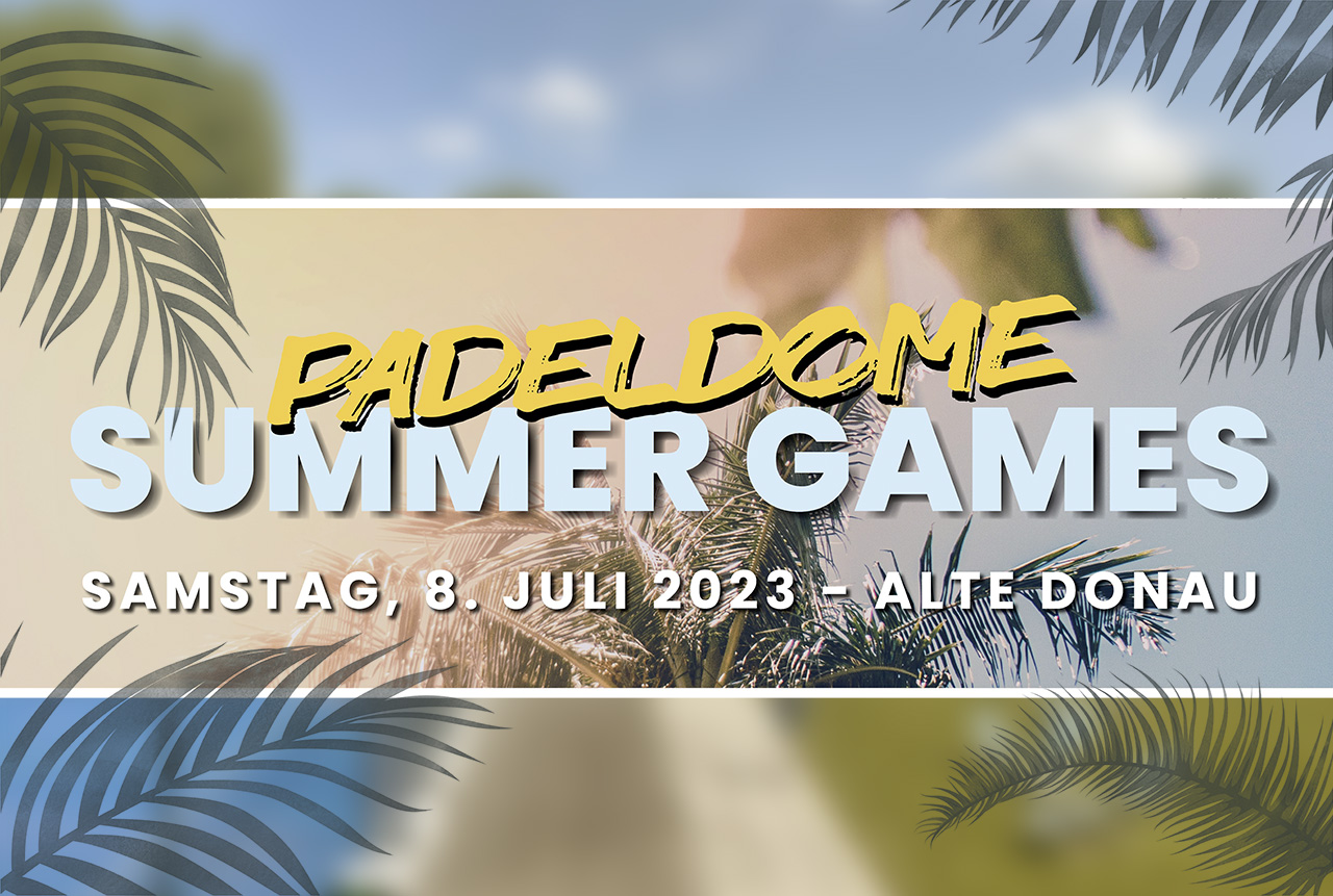 Padeldome Summer Games 2023 Alte Donau